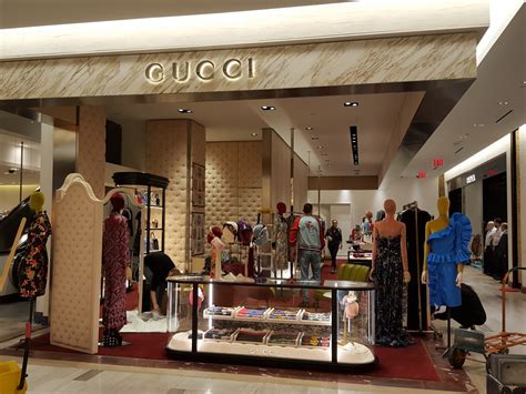 Gucci at Saks Fifth Avenue 